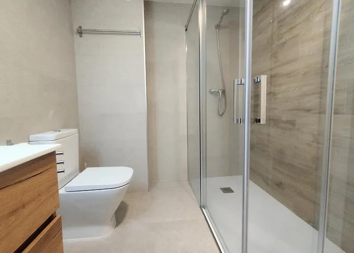 公寓 Check-in Casas Skysol 贝纳斯克